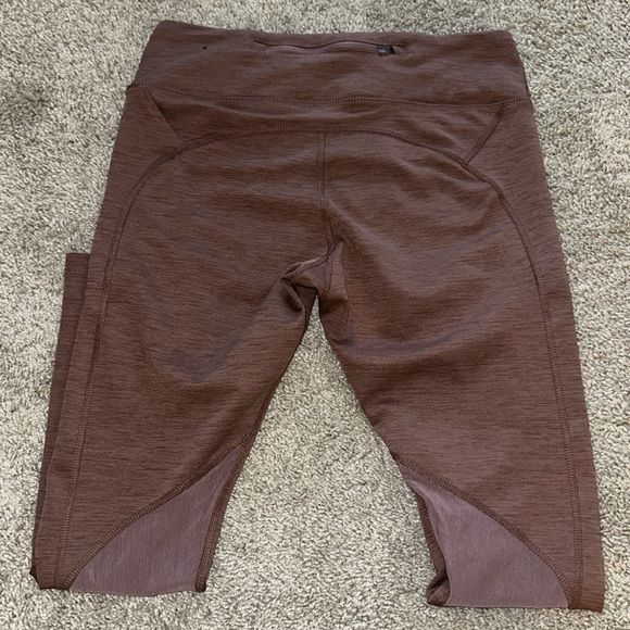 Nike Women’s Dri-Fit Mauve Leggings Size M - Picture 7 of 7